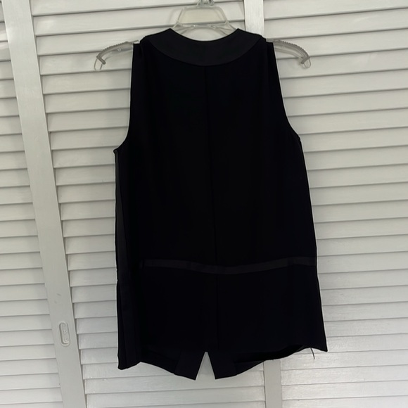 Banana Republic Black Tuxedo Vest - Picture 4 of 4